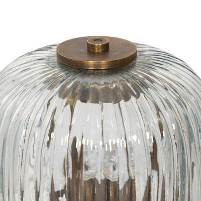 Four Hands Nomi Cordless Table Lamp - Aged Antique Brass Iron