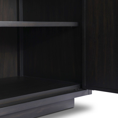 Four Hands Nyland Media Console - Black Mahogany