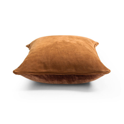 Four Hands Olsen Pillow Cover - Nubuck Cognac - 16"x24"