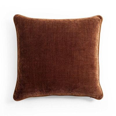 Four Hands Olsen Pillow Cover - Nubuck Cognac - 24"x24"