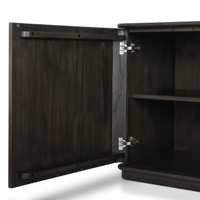 Four Hands Ona Media Console - Smoked Black Mindi