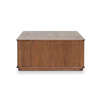 Four Hands Ona Rectangular Coffee Table - Amber Mindi