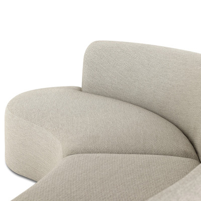 Four Hands Opal Outdoor 3 Pc Sectional - Faye Sand