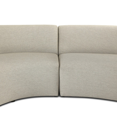 Four Hands Opal Outdoor 3 Pc Sectional - Faye Sand