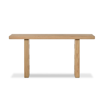 Four Hands Ottie Console Table - Bleached Oak