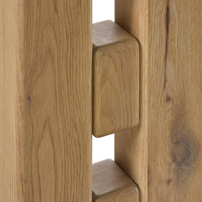 Four Hands Ottie Console Table - Bleached Oak
