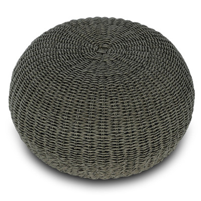 Four Hands Phoenix Outdoor Accent Stool - Faux Olive Hyacinth