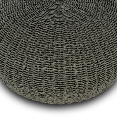 Four Hands Phoenix Outdoor Accent Stool - Faux Olive Hyacinth