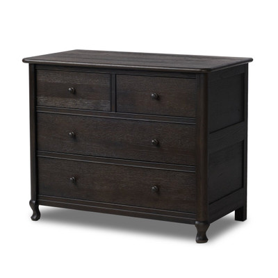 Four Hands Pika Chest - Smoked Black Oak