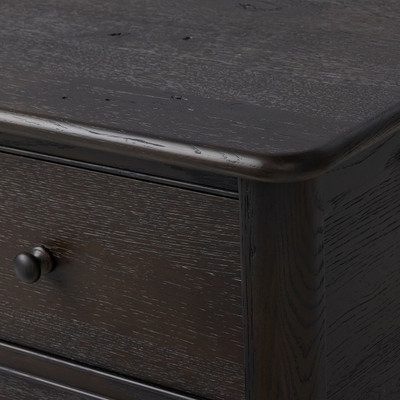 Four Hands Pika Chest - Smoked Black Oak