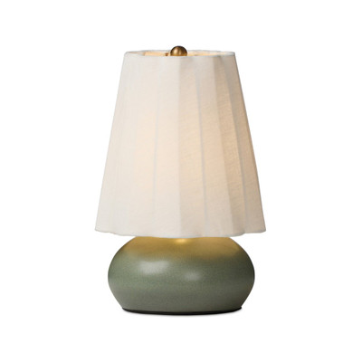 Four Hands Posie Table Lamp - Matte Sage Ceramic