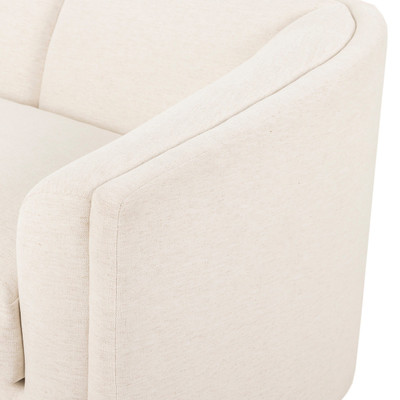Four Hands Presley Sofa - 89" - Crypton Nomad Snow