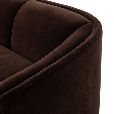 Four Hands Presley Sofa - 89" - Monte Chocolate