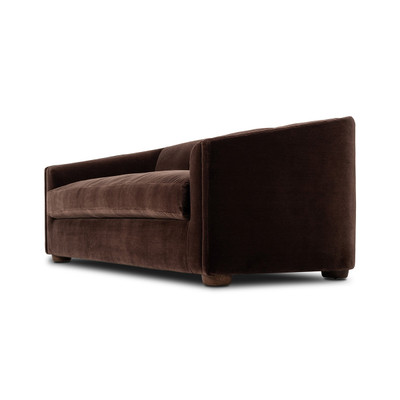 Four Hands Presley Sofa - 89" - Monte Chocolate