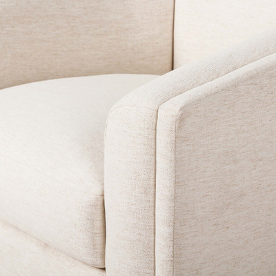 Four Hands Presley Swivel Chair - Crypton Nomad Snow