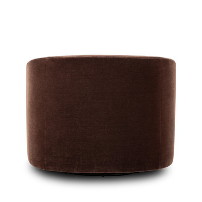 Four Hands Presley Swivel Chair - Monte Chocolate