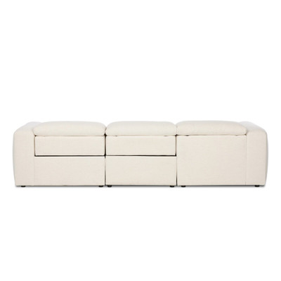 Four Hands Radley 3PC Sectional w/LAF Chaise - Crypton Nomad Snow