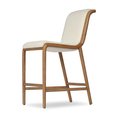 Four Hands Rafe Counter Stool - Crypton Nomad Snow