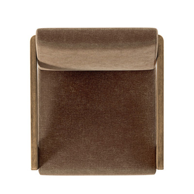 Four Hands Roxy Dining Armchair - Altair Mushroom