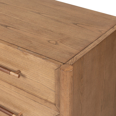 Four Hands Salado 9 Drawer Dresser - Heirloom Sienna