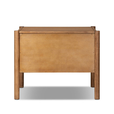 Four Hands Salado Nightstand - 2 Drawer - Heirloom Sienna