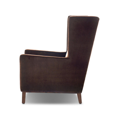 Four Hands Savita Wing Chair - Surrey Cocoa