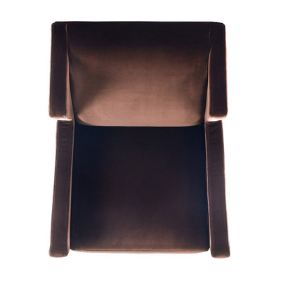 Four Hands Savita Wing Chair - Surrey Cocoa