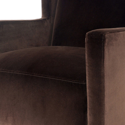 Four Hands Savita Wing Chair - Surrey Cocoa