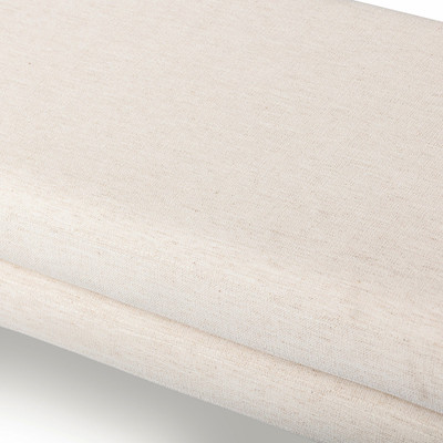 Four Hands Serena Accent Bench - Crypton Nomad Snow