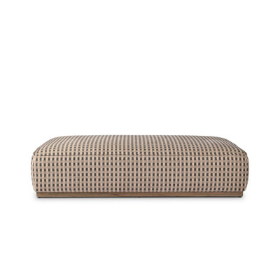 Four Hands Serena Accent Bench - Crypton Nomad Snow