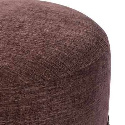 Four Hands Sinclair Fringe Ottoman - 21" - Laughlin Plum