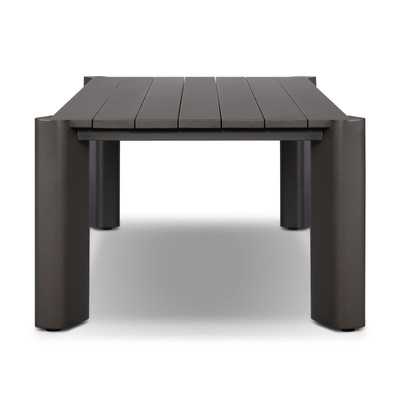 Four Hands Soho Outdoor Metal Dining Table - 106" - Bronze