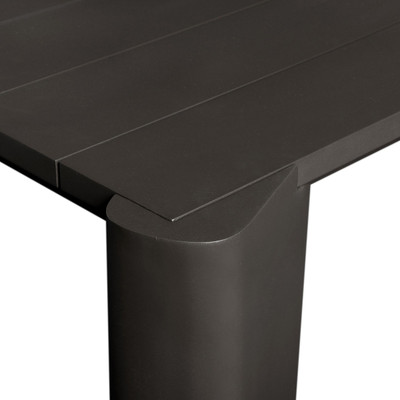 Four Hands Soho Outdoor Metal Dining Table - 106" - Bronze
