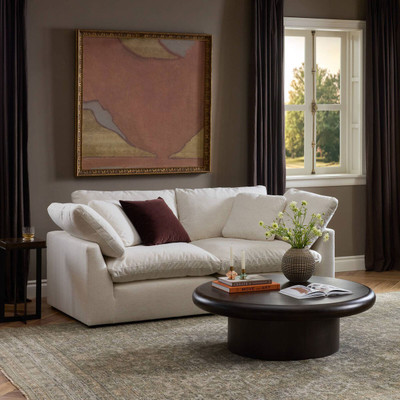 Four Hands Stevie 2PC Sectional - 83" - Crypton Nomad Snow