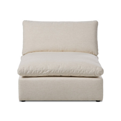 Four Hands Stevie 4PC LAF Sectional w/Ottoman - Crypton Nomad Snow