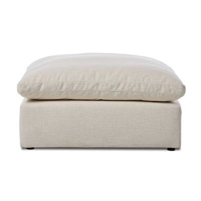Four Hands Stevie 5PC Sectional w/Ottoman - Crypton Nomad Snow