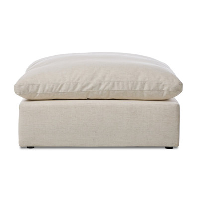 Four Hands Stevie Ottoman PC - Crypton Nomad Snow