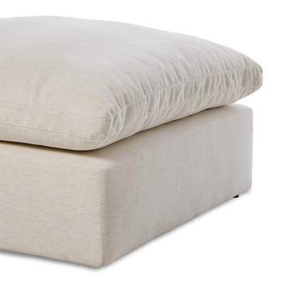 Four Hands Stevie Ottoman PC - Crypton Nomad Snow
