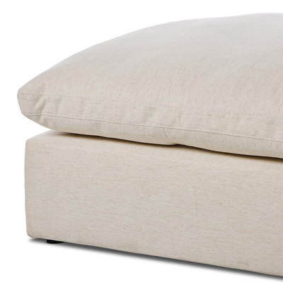Four Hands Stevie Ottoman PC - Crypton Nomad Snow