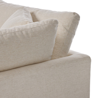Four Hands Stevie Sofa - 98" - Crypton Nomad Snow