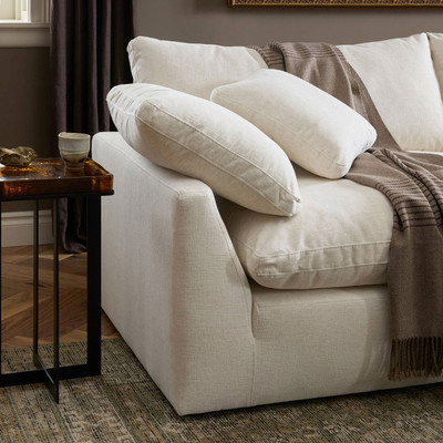 Four Hands Stevie Sofa - 98" - Crypton Nomad Snow