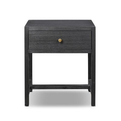 Four Hands Stevie Ottoman PC - Crypton Nomad Snow