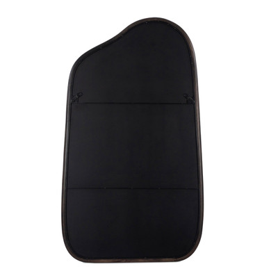 Four Hands Synero Floor Mirror - Aged Brown