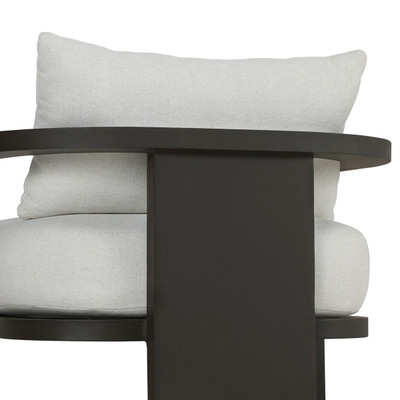 Four Hands Tahana Outdoor Metal Chair - Alessi Linen