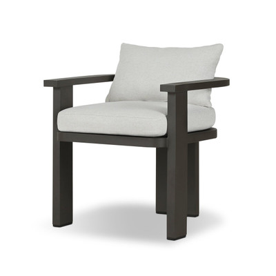 Four Hands Tahana Outdoor Metal Dining Chair - Alessi Linen