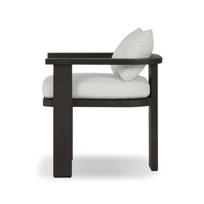 Four Hands Tahana Outdoor Metal Dining Chair - Alessi Linen