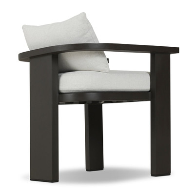 Four Hands Tahana Outdoor Metal Dining Chair - Alessi Linen