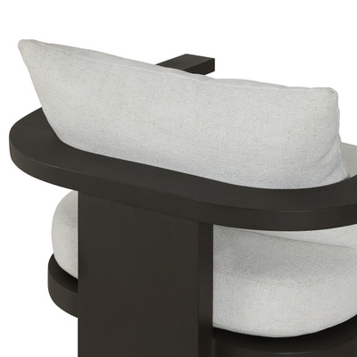 Four Hands Tahana Outdoor Metal Dining Chair - Alessi Linen