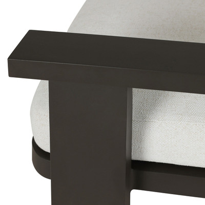 Four Hands Tahana Outdoor Metal Dining Chair - Alessi Linen