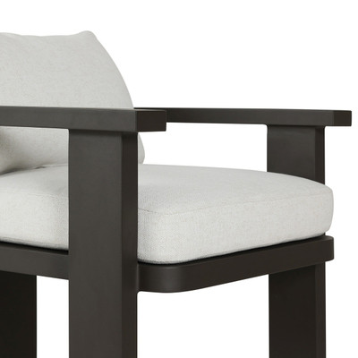Four Hands Tahana Outdoor Metal Dining Chair - Alessi Linen